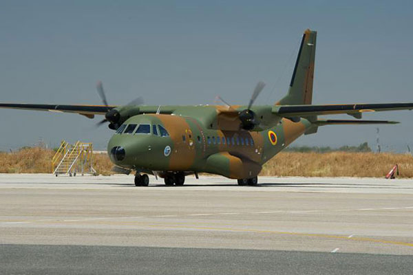 Ordu uçağında havada arıza