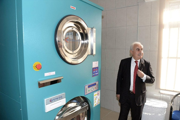 Edirne'de 'ücretsiz çamaşır yıkama' hizmeti