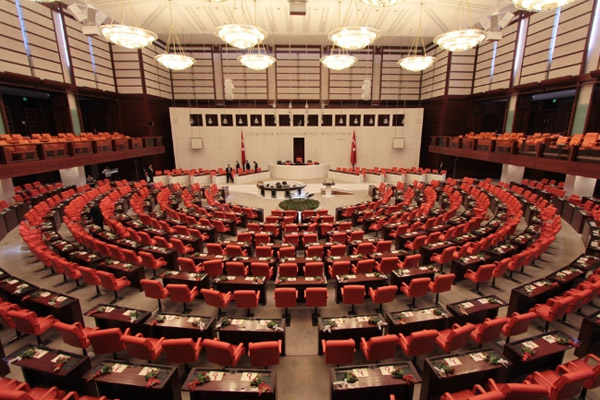Meclis’te tüm hazırlıklar tamam