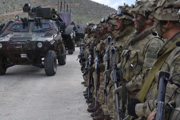 TSK'dan Ağrı ve Kars tatbikatı