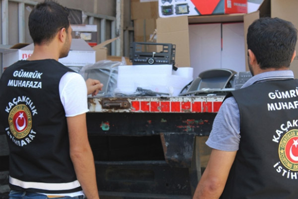 1.5 milyon TL’lik navigasyon operasyonu