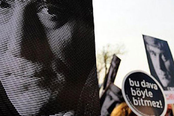 'Hrant Dink' iddianamesi yine iade edildi