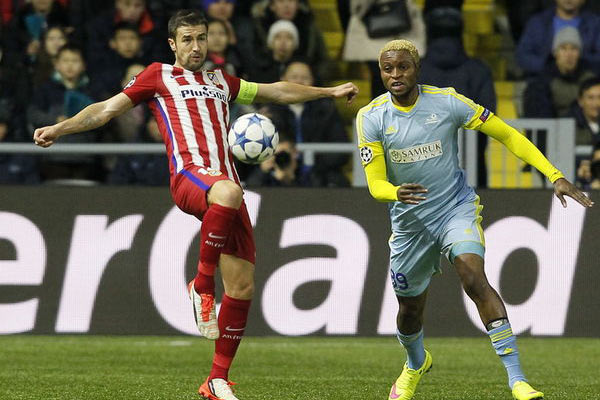 Atletico Madrid'e Astana'dan tokat