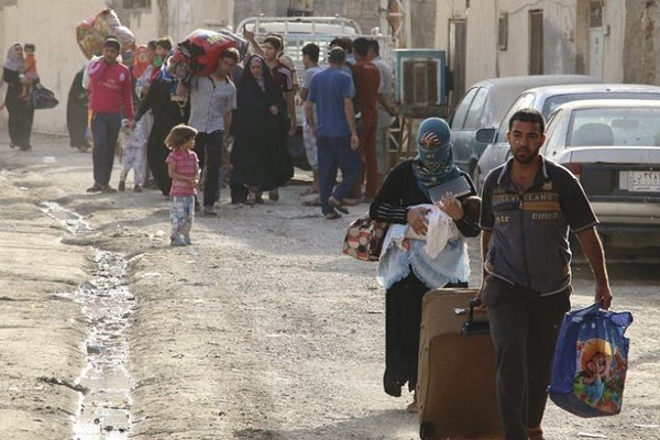 'Evlerinizi terk edin çağrısı'