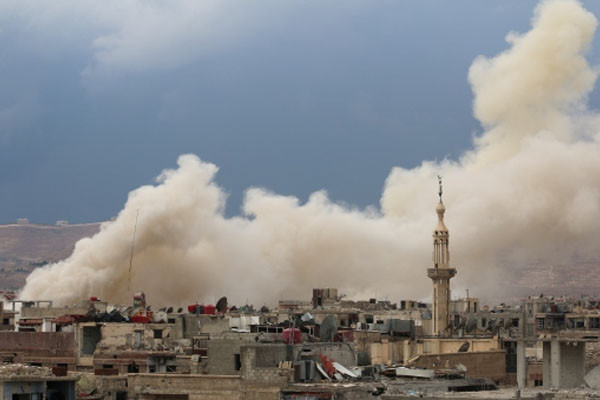 Rusya Halep'te sivilleri vurdu