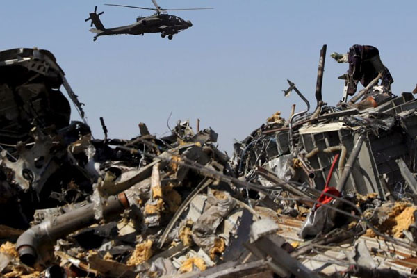 Mısır: Uçağın düşme nedeni teknik sorun