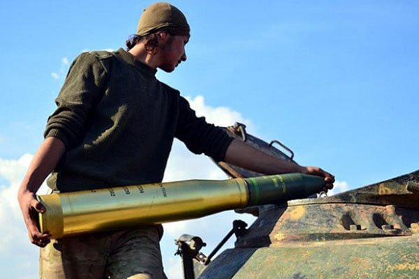 Muhalifler önemli bölgeyi ele geçirdi