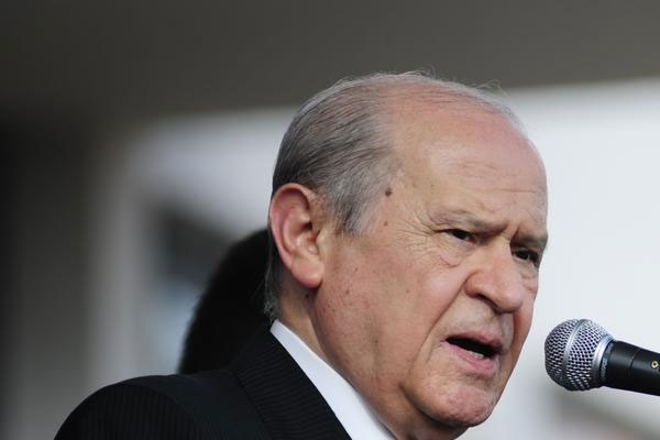 Bahçeli'nin istifa videosu ortaya çıktı