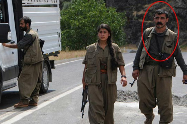 PKK'nın önemli ismi öldürüldü