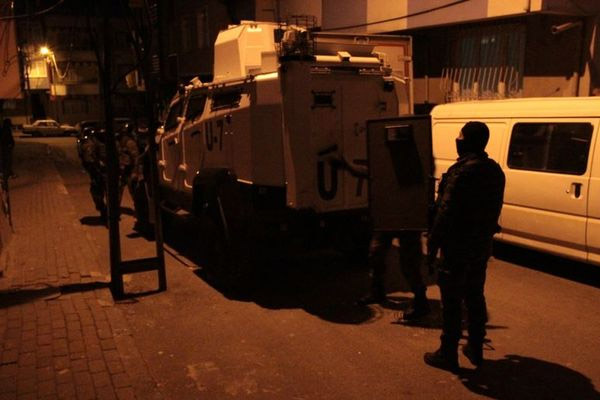 İstanbul'da YDG-H operasyonu