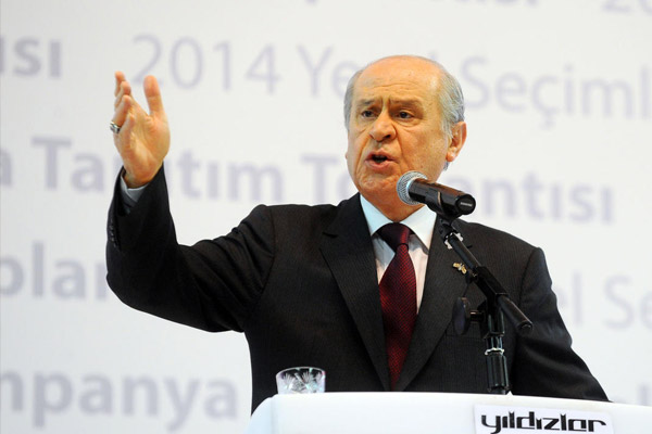 Bahçeli muhalifleri kurultay istiyor