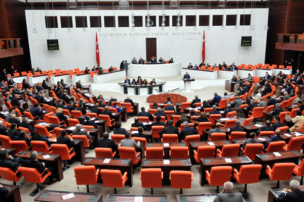 Meclis Başkanlığı için 3 isim