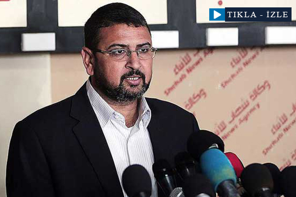 Hamas'tan Davutoğlu'na tebrik