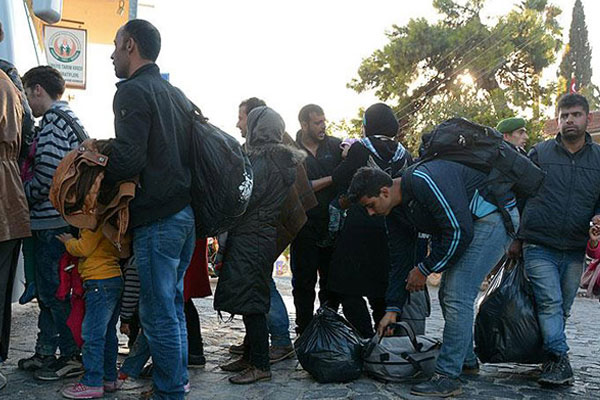 Kırklareli'nde mülteci operasyonu