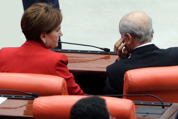 Bahçeli karşıtları Meral Akşener'i istiyor