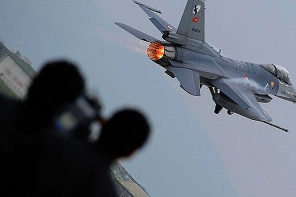 TSK: 16 Hedef imha edildi