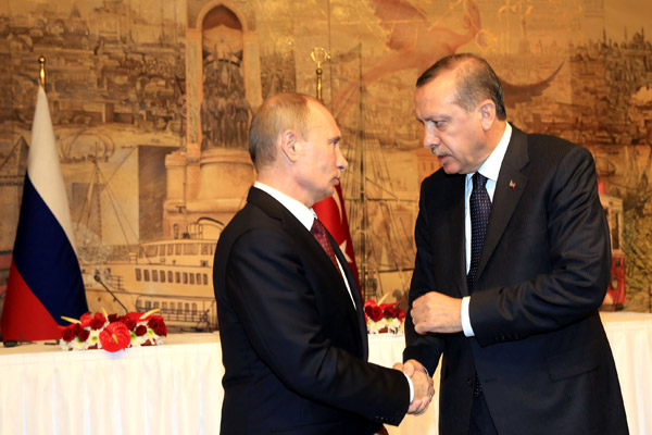 Putin'den Erdoğan'a 'Suriye' telefonu