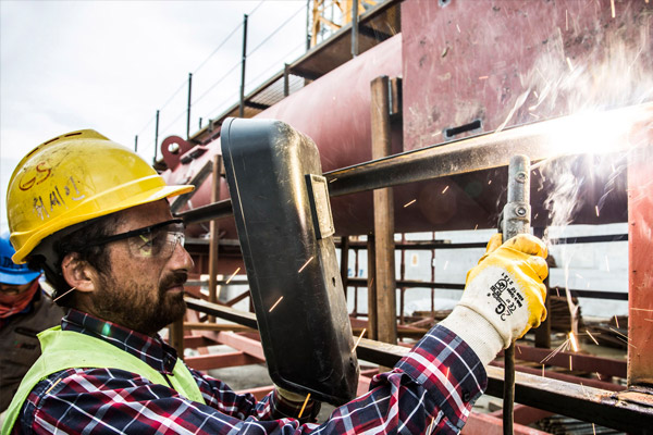 Taşeron işçiye 'yüz gün' mesajı