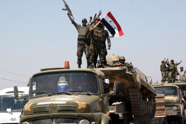 Suriye ordusu stratejik bölgeyi geri aldı