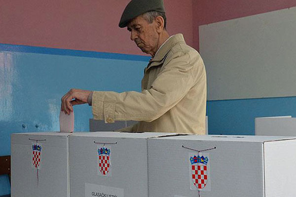 Hırvatistan sandık başına gidiyor