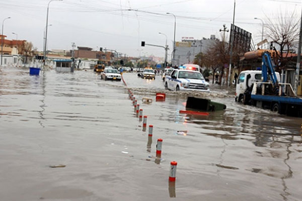 Irak'ta şiddetli yağış 58 can aldı