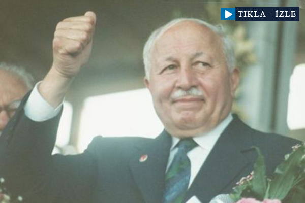 Türkeş, Erbakan'a böyle oy istemişti