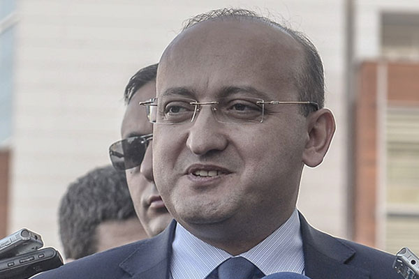 Orgeneral Akar ile Akdoğan görüştü