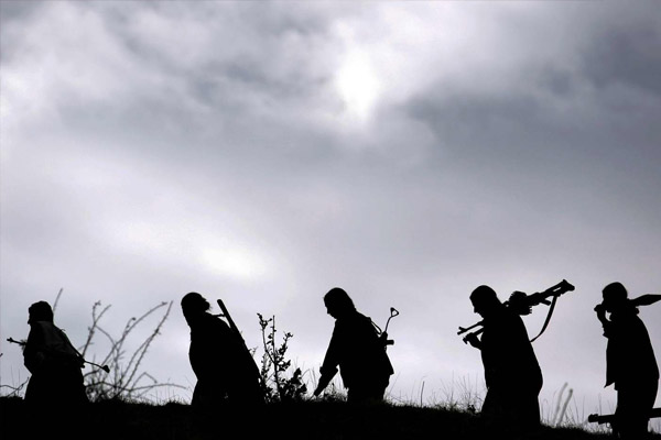 PKK'nın önemli ismi yakalandı