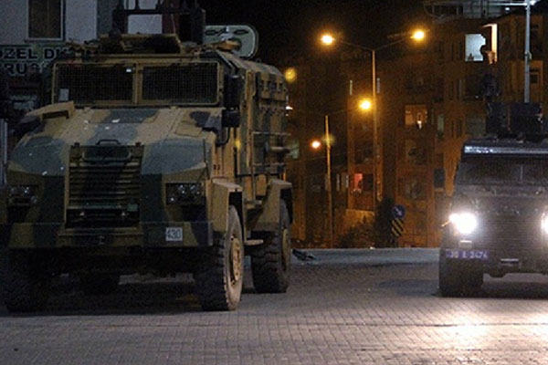 Sokağa çıkma yasağı ilan edildi