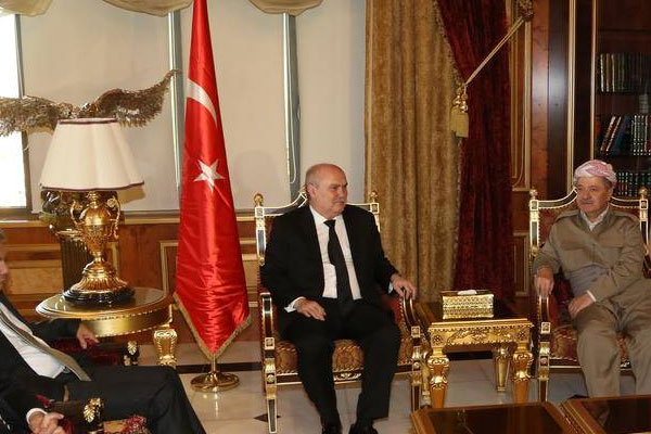 Dışişleri Bakanlığı'ndan 'Kürdistan' açılımı