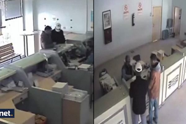 Maskeli ihbarcı kamera kayıtlarında