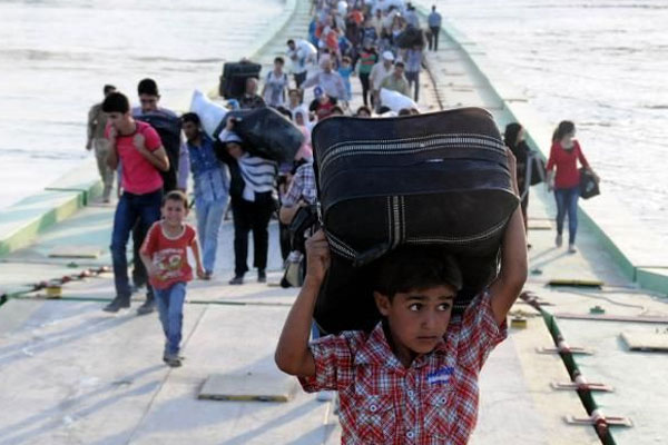 Göç Örgütü: 1 milyon Suriyeli ülkeyi terk edebilir