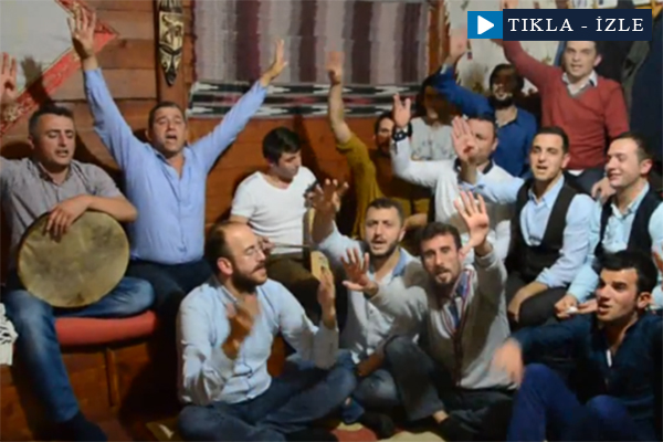 Oflu gençlerden Erdoğan'a şarkı