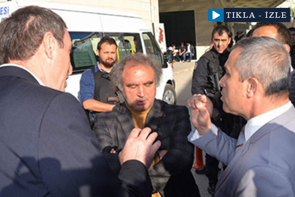 Hdp'li vekil ve polis amiri arasında gerginlik