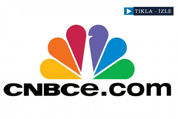 CNBC-e'den canlı yayında şaşırtan veda