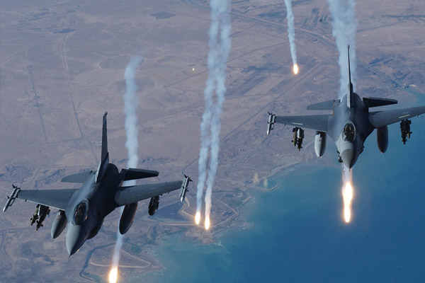 Türk Jetleri Irak'ta PKK'yı bombalıyor