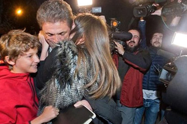 Eski Galatasaraylı'ya şartlı tahliye