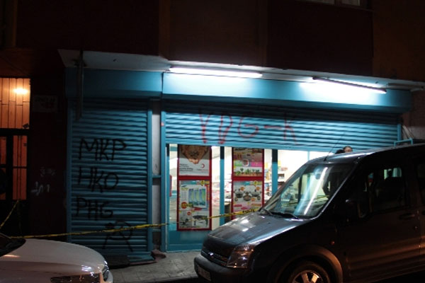 Şişli'de silahlı soygun