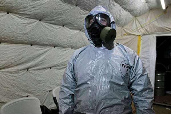 'IŞİD, Suriye'de 'kimyasal silah mı kullandı?'