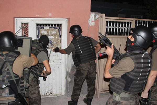 Şanlıurfa'da YDG-H'ye operasyon