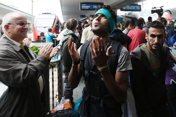 Almanya sığınmacı rakamlarını açıkladı