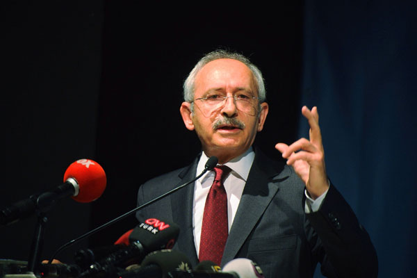 Kılıçdaroğlu'ndan AB'ye 'iki yüzlü' eleştirisi