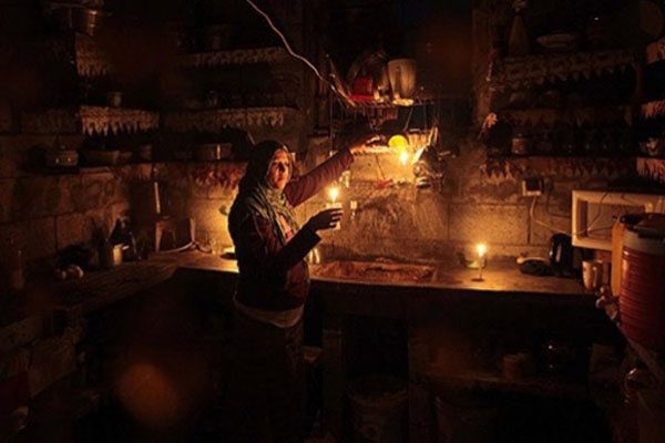 Gazze'deki elektrik sıkıntısı