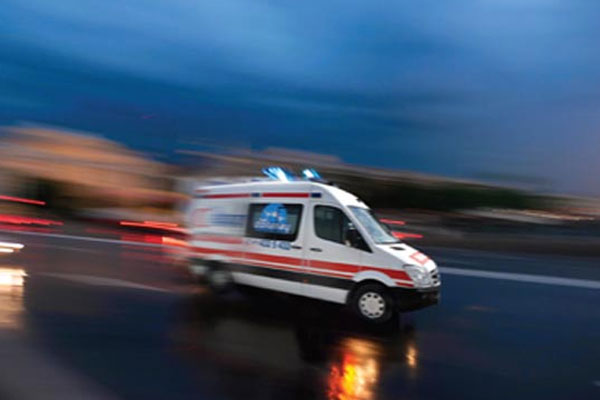 Samsun'da feci kaza: 1 ölü