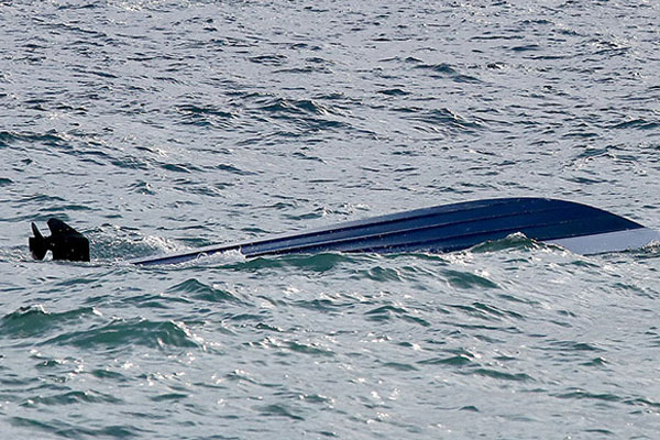 Ege Denizi'nde tekne faciası