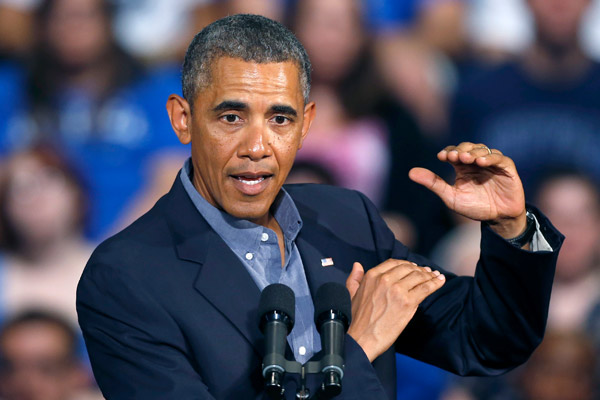 Obama'da IŞİD'i sorumlu tuttu