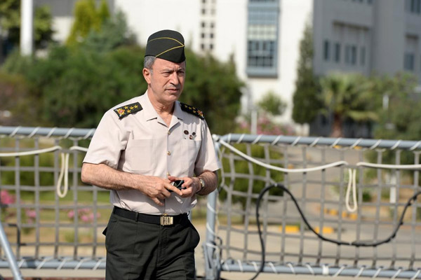 Akar: PKK'nın kırıntıları kaldı