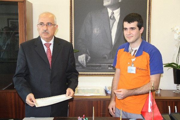 'Haram' deyip 75 bin lirayı teslim etti