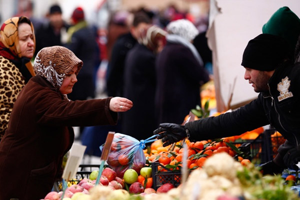 Gıda enflasyonu 2,5 yılın en düşük seviyesinde