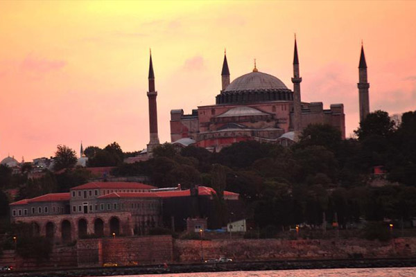 En çok Ayasofya ziyaret edildi